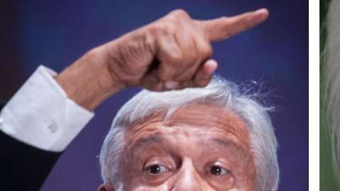 ¿Cuáles son los libros escritos por AMLO y cómo es su estilo?