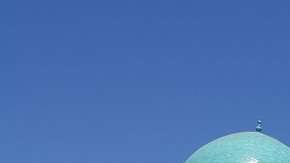 Uzbekistán tiene lugares sagrados de varias religiones.