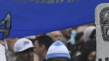 ARGENTINA-INDEPENDENCE-IMF-PROTEST