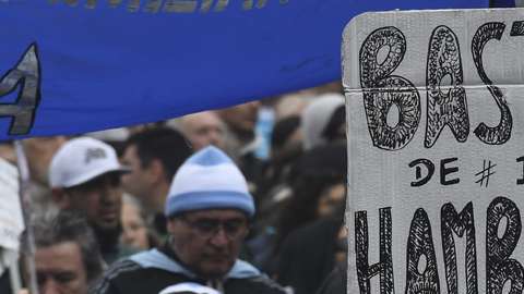 ARGENTINA-INDEPENDENCE-IMF-PROTEST
