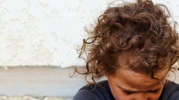 Denuncian la terrible situación de niños refugiados.