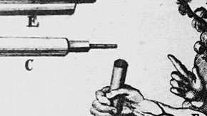 Derechos de autor de la imagenSCIENCE PHOTO LIBRARY
Image caption
El fisiólogo inglés Richard Lower (1631-1691) transfundiendo sangre de un cordero.