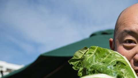 El doctor Giles Yeo, copresentador de la serie de TV de la BBC "Confía en mí, soy médico".
