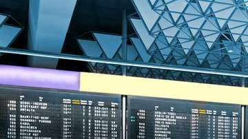 Los aeropuertos son una vía de entrada y salida de numerosos virus.