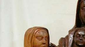 El antes y después de las figuras de restauración.