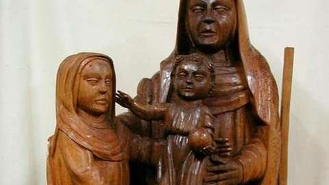 El antes y después de las figuras de restauración.