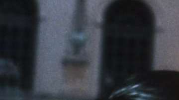 Gandhi con sus nietas Manu (izq.) y Abha (der.).