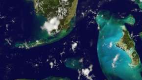 Los huracanes siempre golpean en el norte y centro del continente americano.