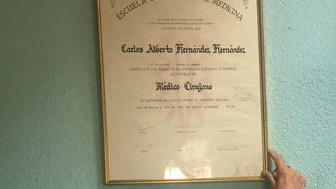Lilia Hernández espera a su hijo desaparecido.