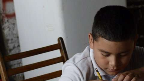 Estudiante venezolano.