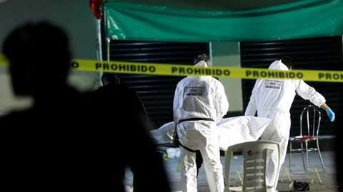 Seis personas perdieron la vida en la Plaza Garibaldi.