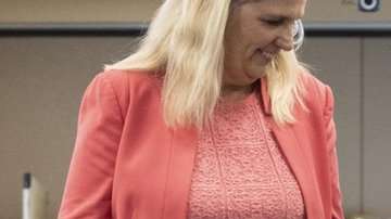 Kelly Thomas sufrió un accidente que la dejó parapléjica.