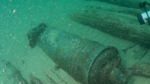 El hallazgo ocurrió cerca de la población de Cascais, en Portugal.