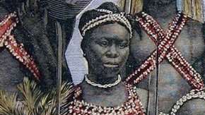 Las amazonas, un grupo de mujeres guerreras del Reino de Dahomey.
