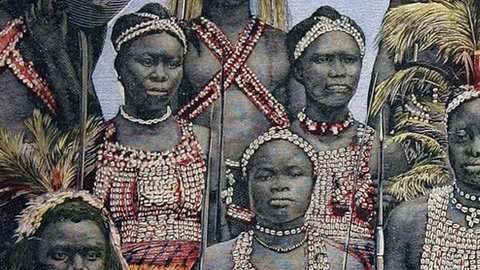 Las amazonas, un grupo de mujeres guerreras del Reino de Dahomey.