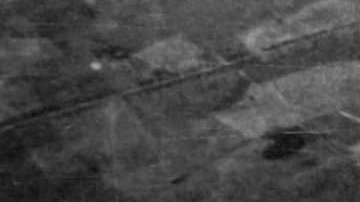 Bombardeo de una fábrica en Marienburg, Alemania, en octubre de 1943.