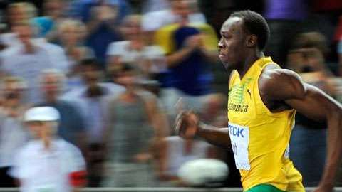 Usain Bolt marcó el récord de los 100 metros en 2009.