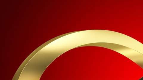 La cinta de Moebius se usa como símbolo del infinito.