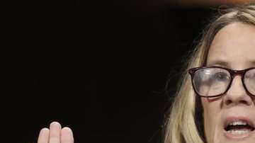 Christine Blasey Ford relató ante el Senado la presunta agresión que sufrió por parte de Brett Kavanaugh.