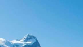 Hay espectaculares paisajes como el del Parque Nacional Torres del Paine.