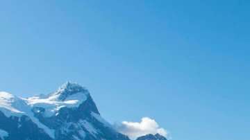 Hay espectaculares paisajes como el del Parque Nacional Torres del Paine.