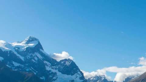 Hay espectaculares paisajes como el del Parque Nacional Torres del Paine.