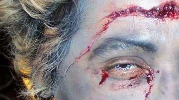 La sangre corre en Halloween