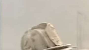 Es una secuencia de imágenes impactantes