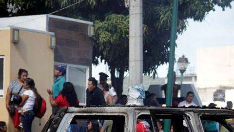 Dos hombres fueron quemados vivos en San Vicente Boquerón.