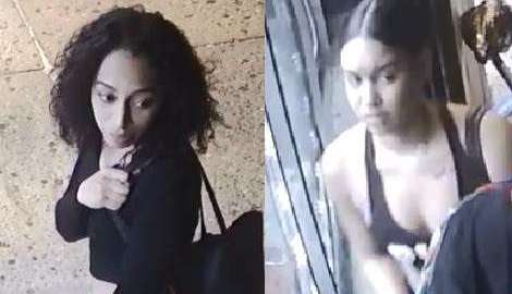 Las mujeres fueron las últimas con las que habría compartido el sospechoso.