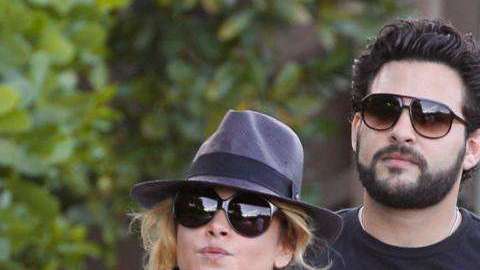 Paulina Rubio junto a Gerardo Buzúa.