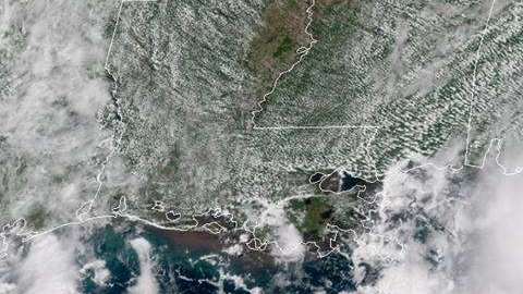 La tormenta tropical Gordon ya causa fuertes lluvias en el sur de EEUU.
