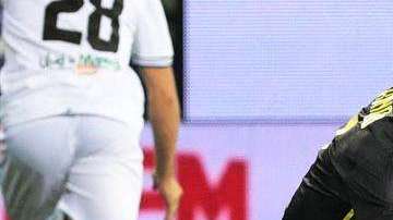 Cristiano Ronaldo no ha podido estrenarse como goleador de la Juve en la Serie A