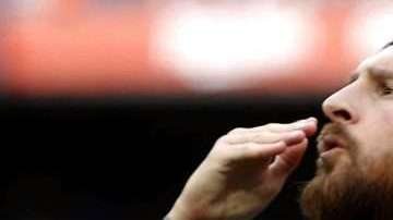 El delantero argentino del FC Barcelona, Lionel Messi, va por la Champions este año. (Foto: EFE/Toni Albir)