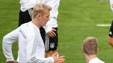 Alemania aparece por primera vez luego de la debacle en Rusia en la Nations League de la UEFA. (Foto: EFE/Lukas Barth-tuttas)