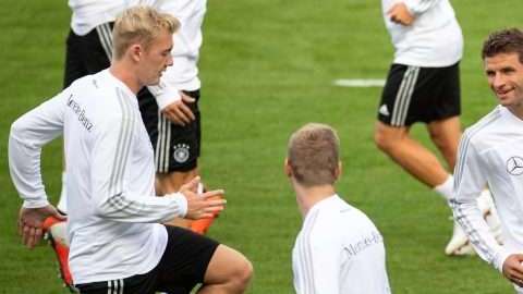 Alemania aparece por primera vez luego de la debacle en Rusia en la Nations League de la UEFA. (Foto: EFE/Lukas Barth-tuttas)