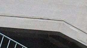 Edificio destruido en Osaka. EFE/ Jiji Press