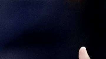 Nadal celebra la victoria ante Thiem.