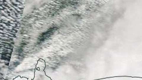 Esta rareza solo se ha visto en dos ocasiones desde los años 70.