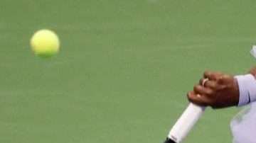 La estadounidense Serena Williams jugará la final del US Open. (Foto: EFE/JASON SZENES)