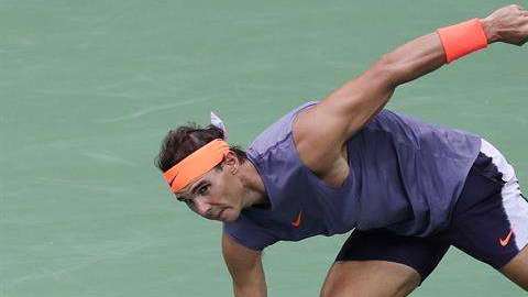 Rafael Nadal tuvo que retirarse del US Open
