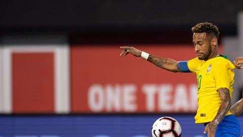 Brasil derrotó 2-0 a Estados Unidos en el MetLife Stadium