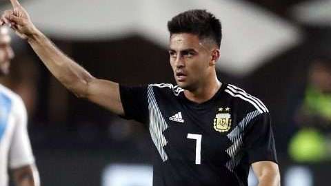 Argentina enfrenta a Colombia en Nueva Jersey. (Foto: EFE/EPA/MIKE NELSON)