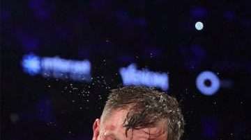 Gran pelea dieron el sábado Saúl Canelo Álvarez y Gennady Golovkin. (Foto: EFE/Tom Hogan/Golden Boy Promotions)