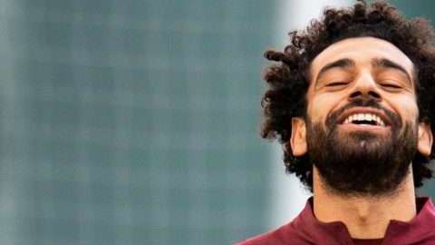 El egipcio del Liverpool Mohamed Salah se llevó el premio al Mejor Gol de la FIFA. (Foto: EFE/Peter Powell)
