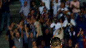 El Messi que hibernó en Rusia despertó en el Camp Nou. (Foto: EFE/Enric Fontcuberta)