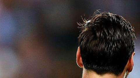 Lionel Messi decidió estrenar un nuevo look