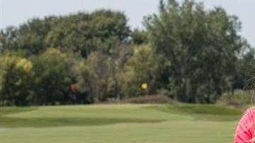 La golfista española Celia Barquin Arozamena. (Foto: EFE/Iowa State University/)