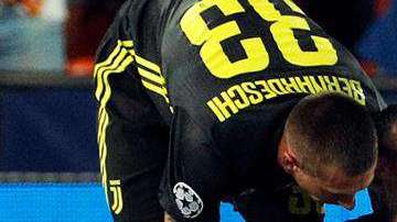Cristiano Ronaldo fue suspendido un partido en la Champions League