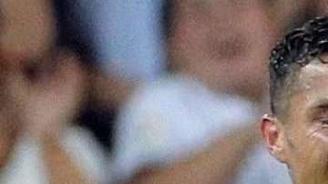 Cristiano Ronaldo tuvo un mal día en su estreno en Champions como Bianconero. (Foto: EFE/ Juan Carlos Cárdenas)